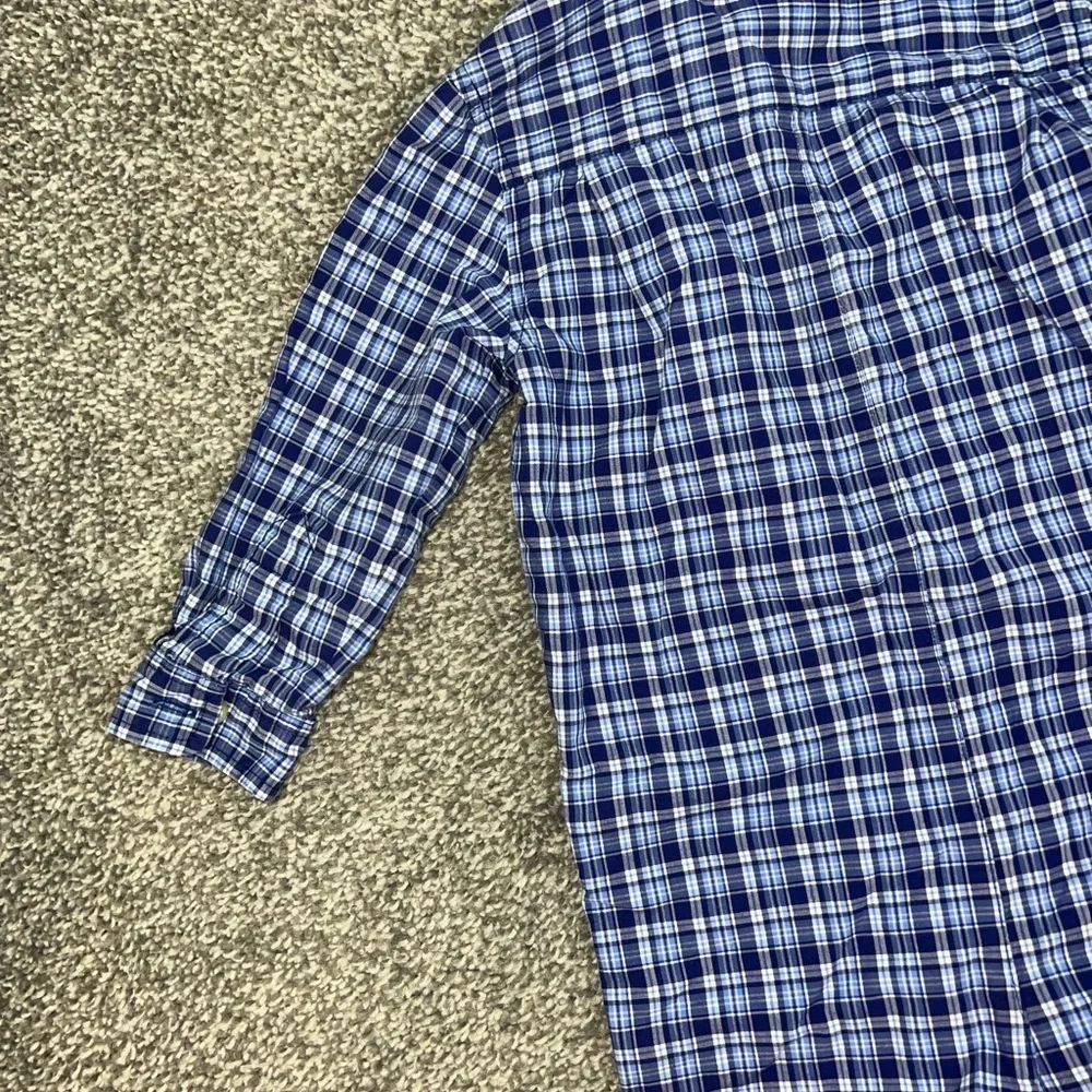 RALPH LAUREN PLAID COVERALL ROMPER JUMPSUIT